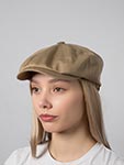 Кепка STETSON арт. 6841155 HATTERAS COTTON (светло-оливковый)